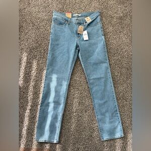 Levi's Light Blue Women's Straight Shaping Jeans 314